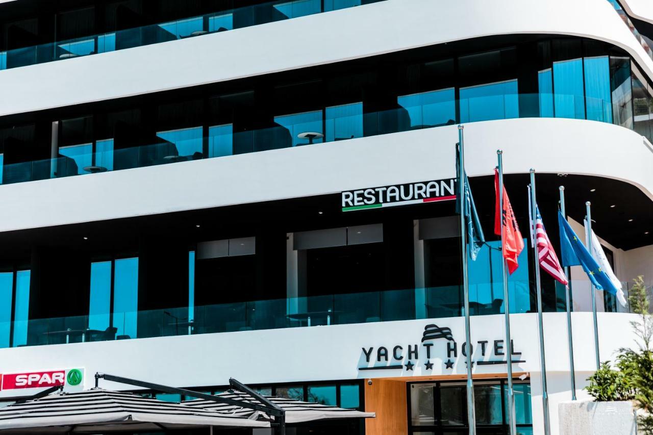 Yacht Hotel Влёра Экстерьер фото